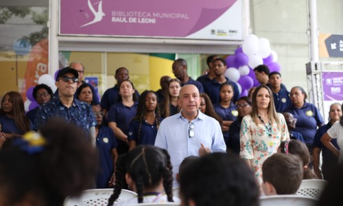 Volta Redonda inicia comemorações pelos 70 anos da Biblioteca Municipal